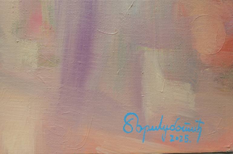 Original Impressionism Landscape Painting by Boris Subotic