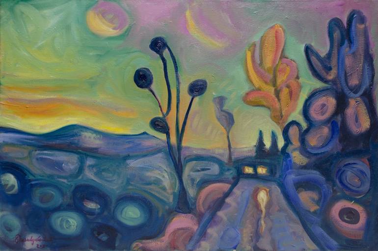 View in a Room Artwork