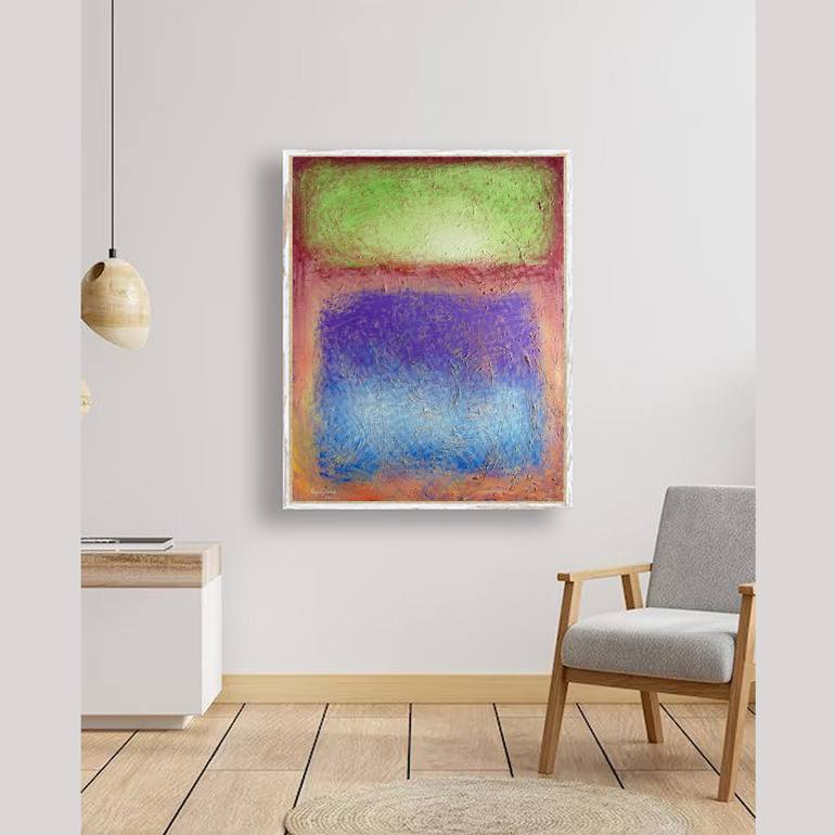 Original Abstract Painting by Boris Subotic