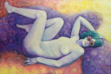 Original Nude Paintings by Boris Subotic