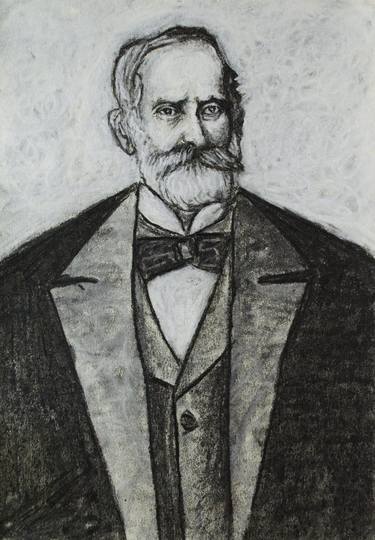 Print of Portrait Drawings by Boris Subotic