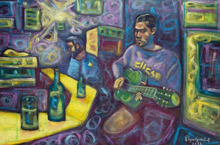 View in a Room Artwork