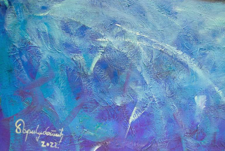 Original Modernism Cinema Painting by Boris Subotic