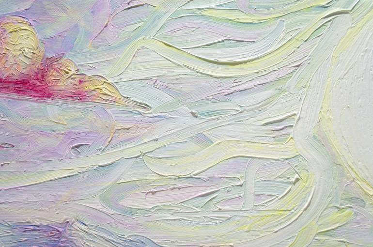 Original Modernism Landscape Painting by Boris Subotic