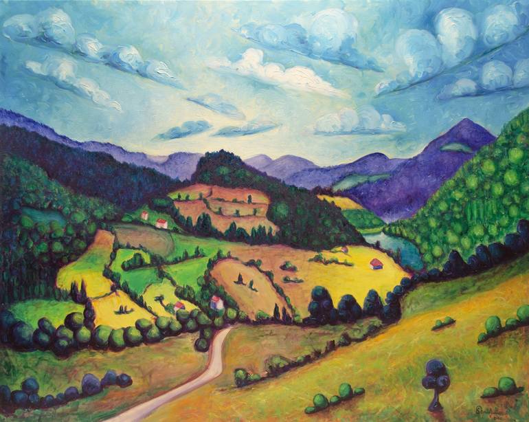 View in a Room Artwork