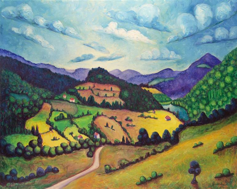 View in a Room Artwork
