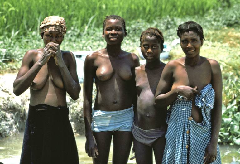 Naked Haitian Girls