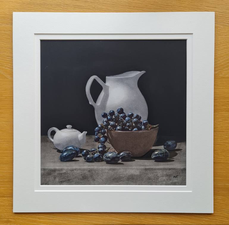 Original Figurative Still Life Painting by Mieke Van Thiel