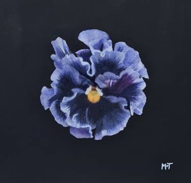 Original Floral Paintings by Mieke van Thiel