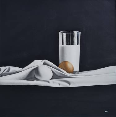 Original Realism Still Life Paintings by Mieke van Thiel