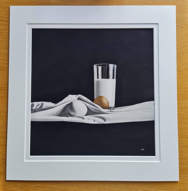 Original Figurative Food & Drink Painting by Mieke Van Thiel