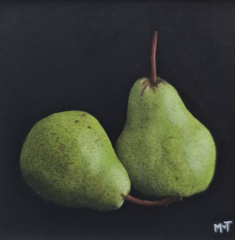 Original Fine Art Food Paintings by Mieke Van Thiel