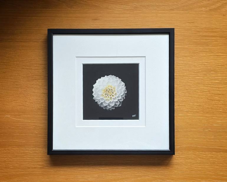 Original Figurative Floral Painting by Mieke Van Thiel