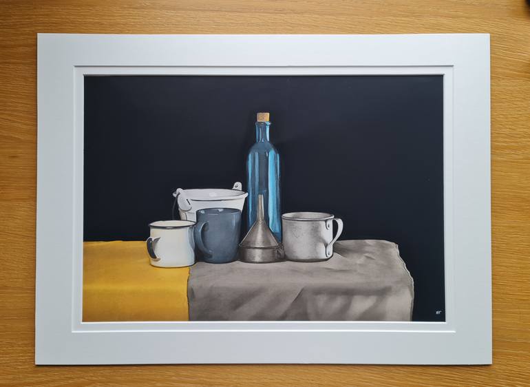 Original Figurative Still Life Painting by Mieke Van Thiel