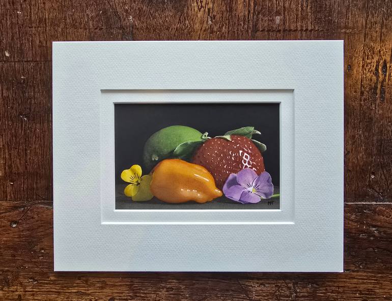 Original Figurative Still Life Painting by Mieke Van Thiel