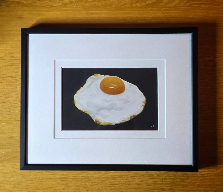 Original Figurative Food & Drink Painting by Mieke Van Thiel