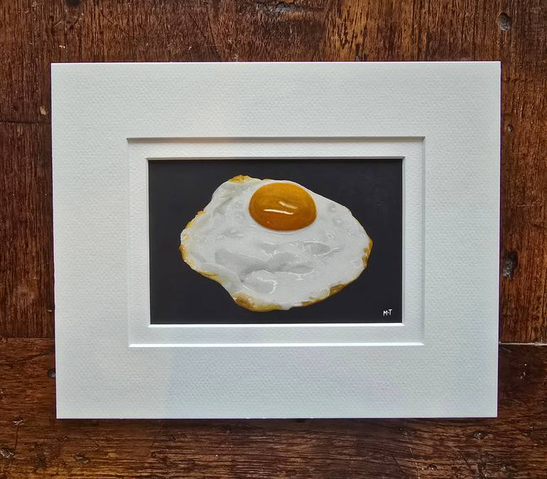 Original Figurative Food & Drink Painting by Mieke Van Thiel