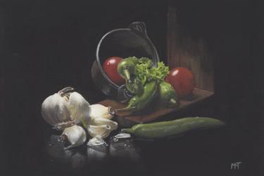 Original Still Life Paintings by Mieke van Thiel