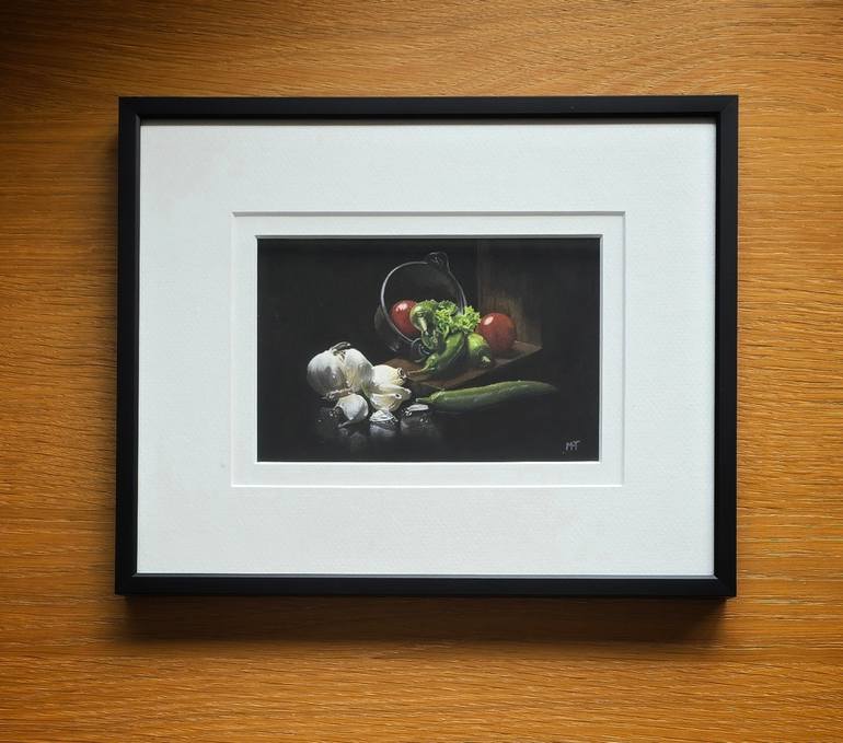 Original Figurative Still Life Painting by Mieke Van Thiel