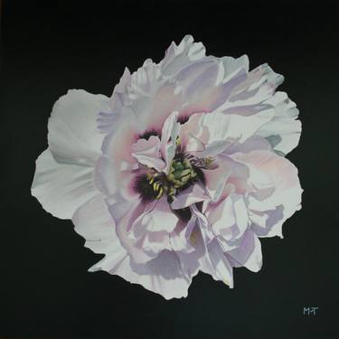 Print of Fine Art Floral Paintings by Mieke van Thiel