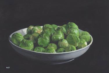 Bowl with Brussels sprouts thumb