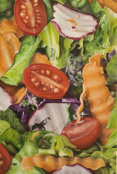 Original Food Paintings by Mieke van Thiel