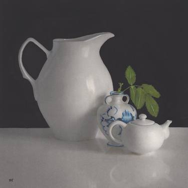 Original Realism Still Life Paintings by Mieke van Thiel