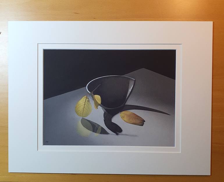 Original Realism Still Life Painting by Mieke van Thiel