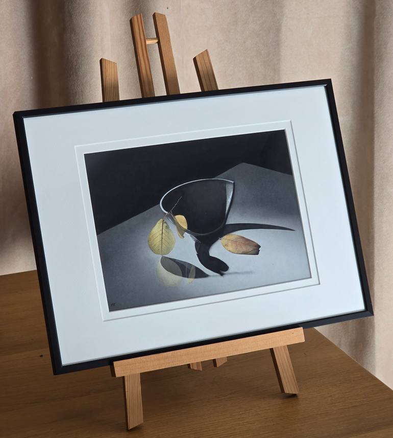 Original Realism Still Life Painting by Mieke Van Thiel