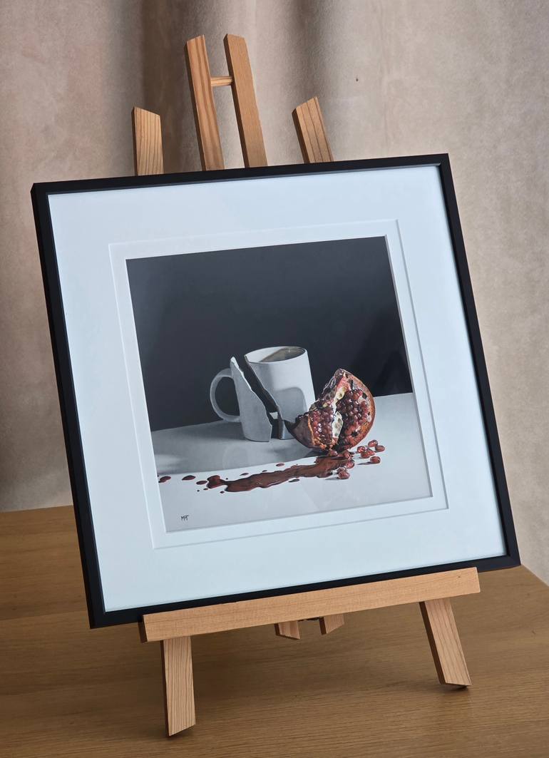 Original Figurative Still Life Painting by Mieke Van Thiel