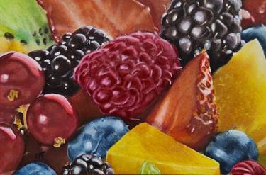 Original Food Paintings by Mieke van Thiel