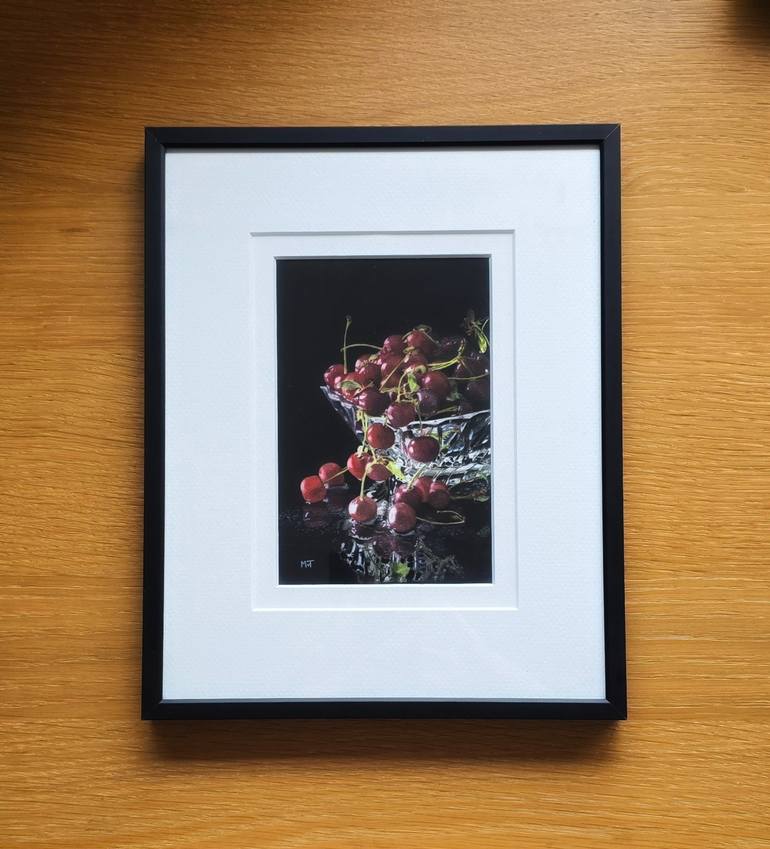 Original Figurative Still Life Painting by Mieke Van Thiel