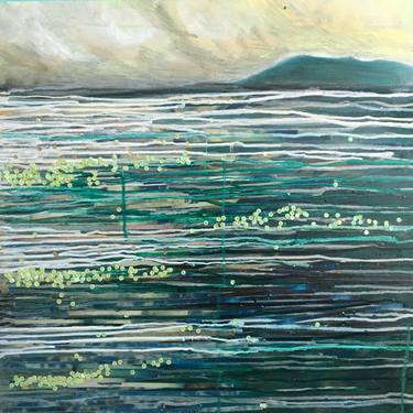 Print of Seascape Paintings by Claire Townsend