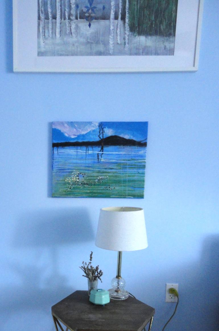 Original Seascape Painting by Claire Townsend