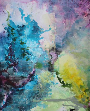 Original Abstract Paintings by Claire Townsend