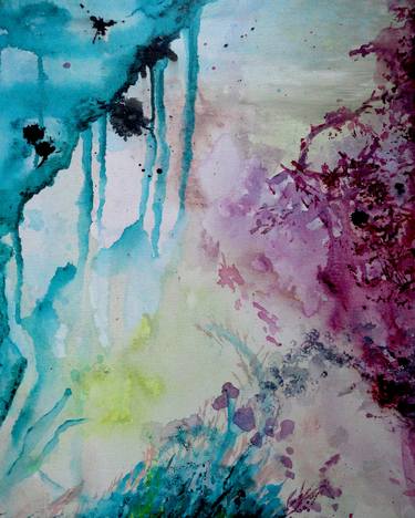Original Abstract Paintings by Claire Townsend