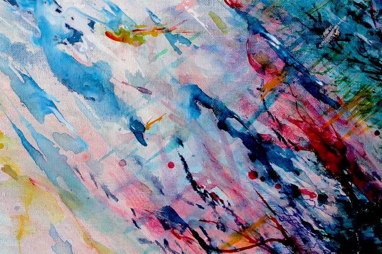 Original Abstract Painting by Claire Townsend
