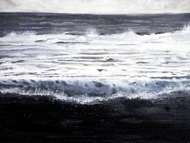 Original Beach Paintings by Claire Townsend