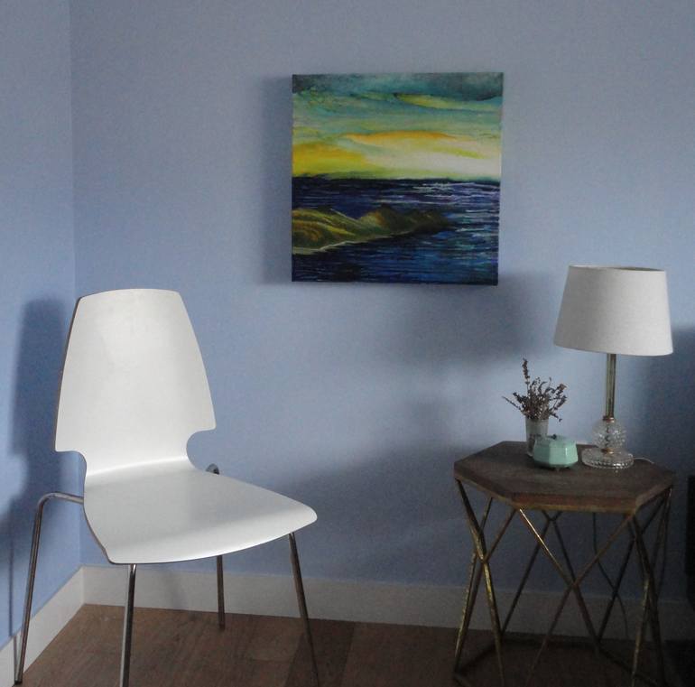 Original Abstract Painting by Claire Townsend