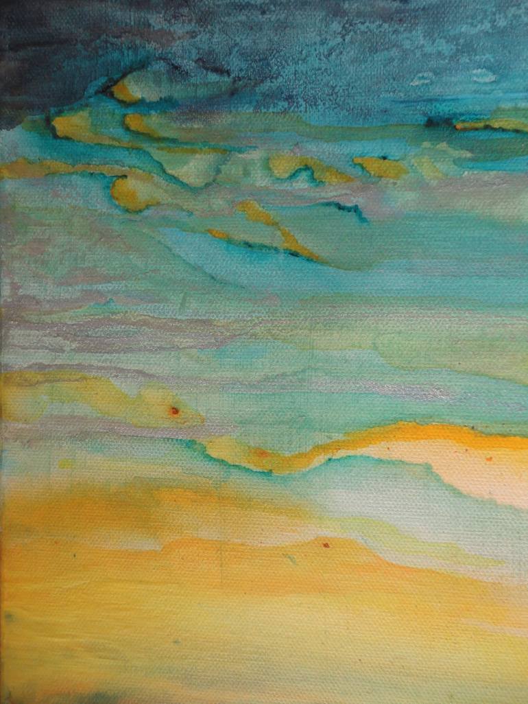 Original Abstract Painting by Claire Townsend