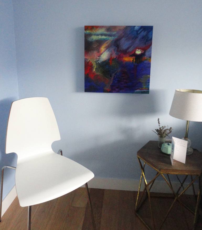 Original contemporary Abstract Painting by Claire Townsend