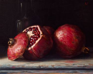 Print of Realism Food Paintings by Alexei Pal