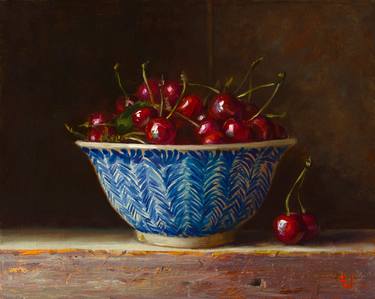 Print of Realism Still Life Paintings by Alexei Pal