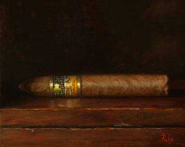 Still Life with Cigar thumb