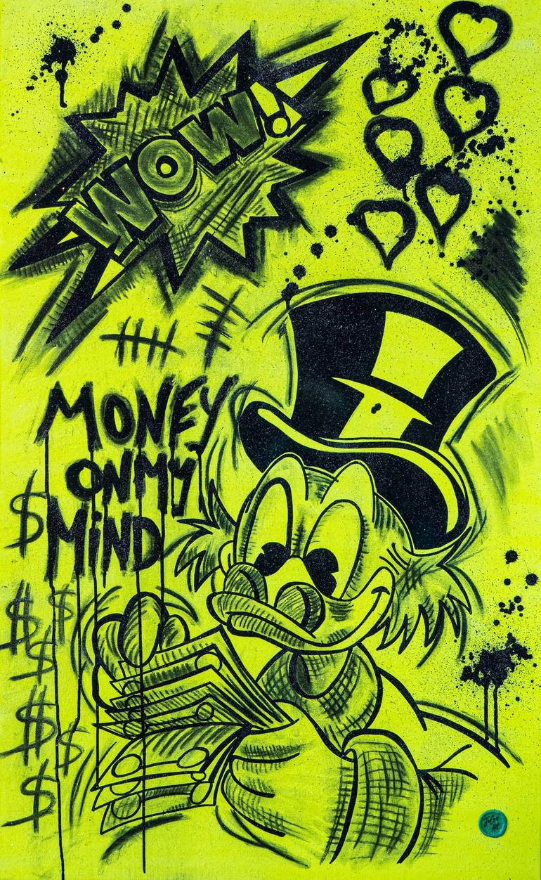 IT´S MY MONEY Painting by JoGis Art