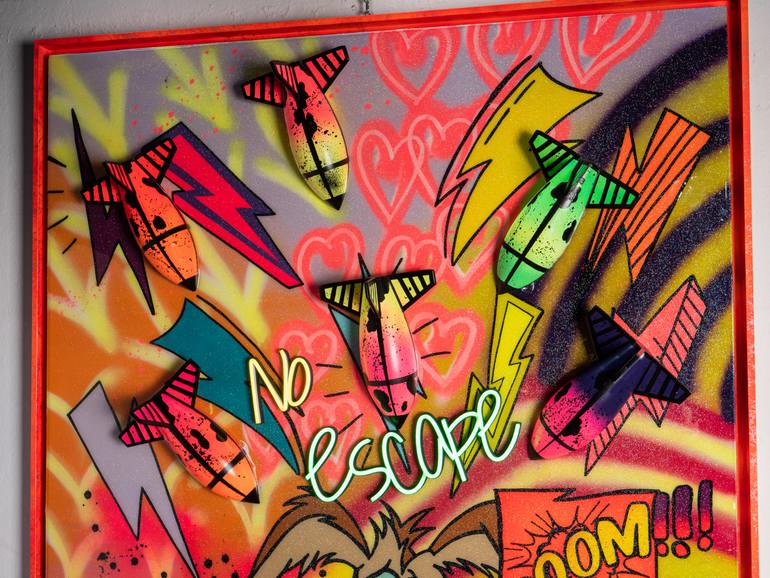 Original Pop Art Pop Culture/Celebrity Painting by Jogis Art