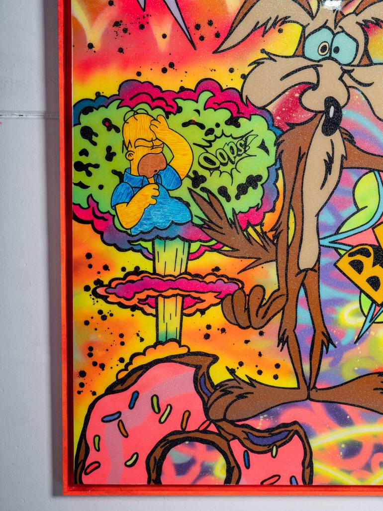 Original Pop Art Pop Culture/Celebrity Painting by Jogis Art