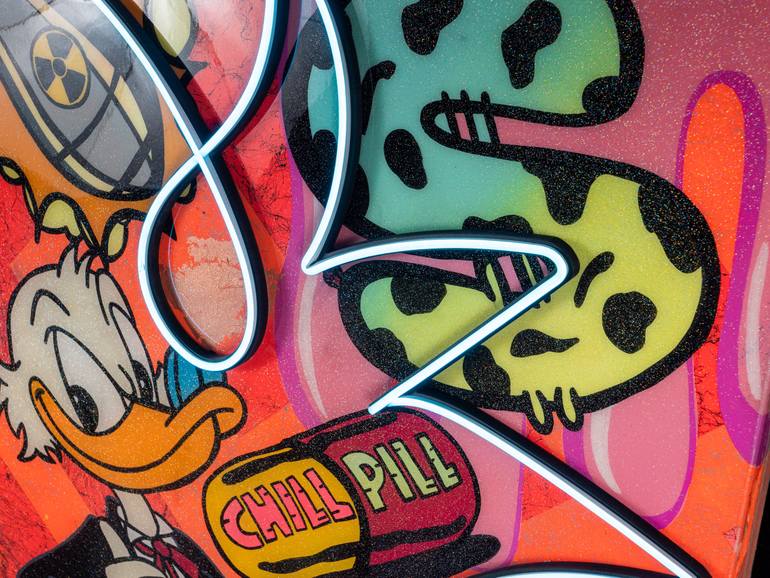 Original Pop Art Pop Culture/Celebrity Painting by Jogis Art