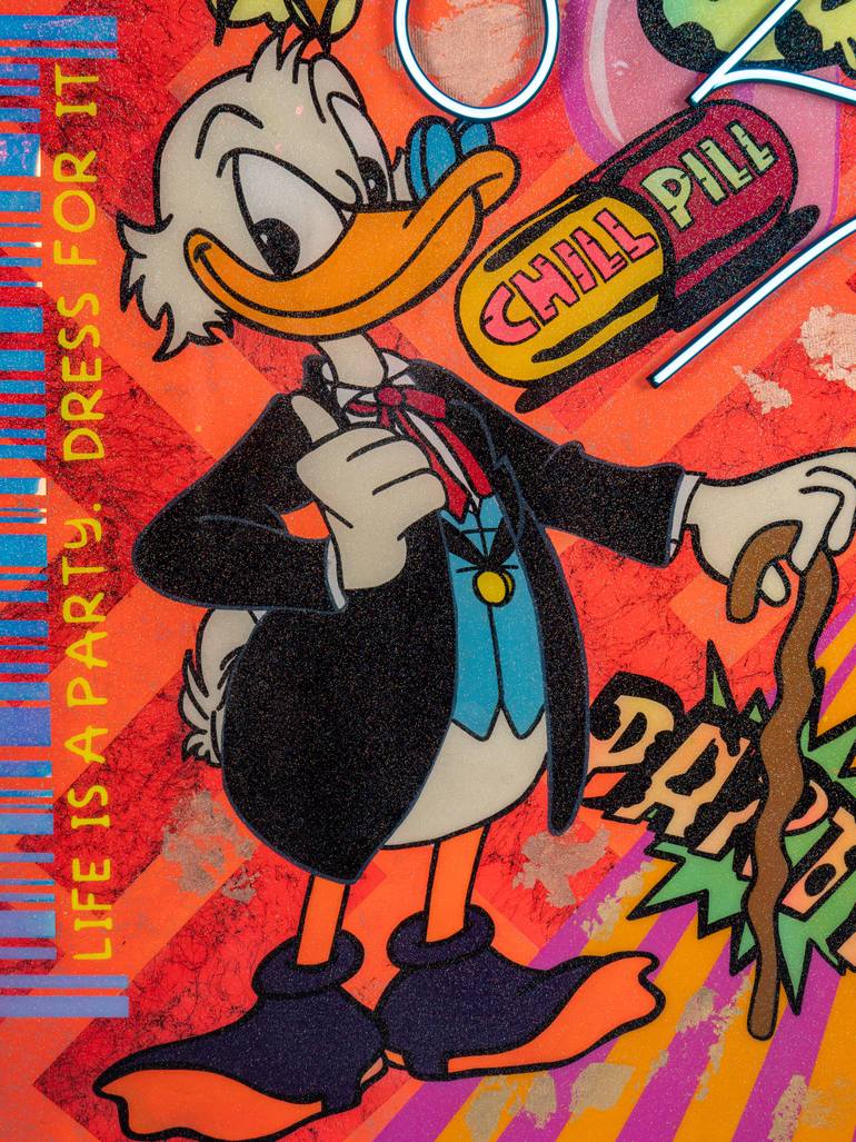 Original Pop Art Pop Culture/Celebrity Painting by Jogis Art