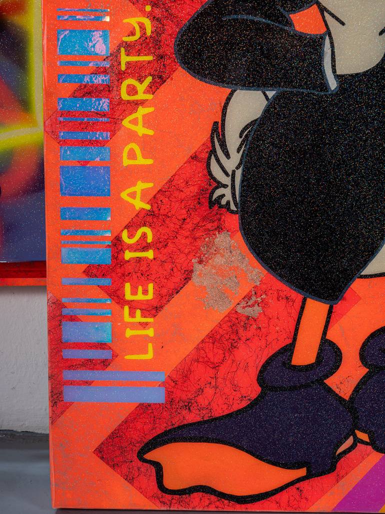 Original Pop Art Pop Culture/Celebrity Painting by Jogis Art